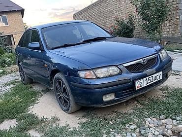 mazda 626 gc: Mazda 626: 1997 г., 2 л, Механика, Бензин, Седан — 1