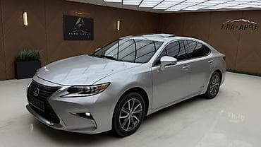 ручка кпп с 4: Lexus ES: 2014 г., 2.5 л, Вариатор, Гибрид, Седан — 5