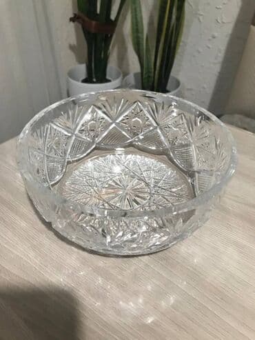 Советская хрусталь