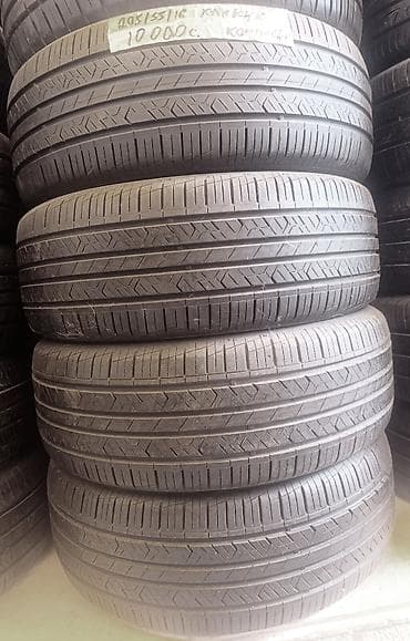 Шины 205 / 55 / R 16, Лето, Б/у, Комплект, Легковые, Корея, Hankook — 1
