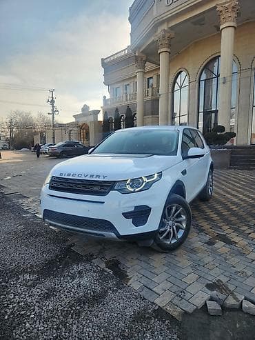 Land Rover Discovery Sport: 2019 г., 2 л, Автомат, Дизель, Кроссовер
