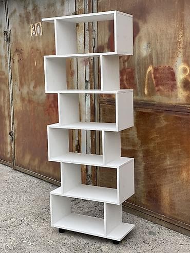 шкаф и прихожую вешалку: Книжная полка, Новый, ЛДСП, Напольная, Самовывоз, Платная доставка — 1