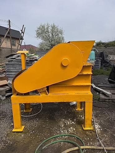 Щековая дробилка (стационарная) Описание: - Промышленная щековая