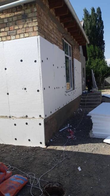 Дизайн, проектирование: Ремонт фасада, Утепление фасада, Фасадный декор | Пенопласт, Penoplex, Пенополистирол Больше 6 лет опыта — 7