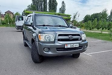 100: Toyota Sequoia: 2005 г., 4.7 л, Автомат, Бензин, Внедорожник — 2