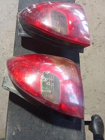 Айнек Арткы Toyota, 2003 г., Колдонулган, Оригинал
