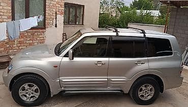 стартер митсубиси паджеро 2: Mitsubishi Pajero: 2002 г., 3.2 л, Автомат, Дизель, Внедорожник — 4