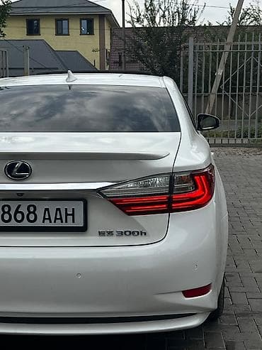 lexus js: Lexus ES: 2018 г., 2.5 л, Автомат, Гибрид, Седан — 7
