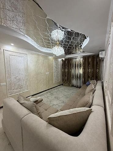 flat rent: 3 комнаты, 62 м², 104 серия, 1 этаж, Евроремонт — 2