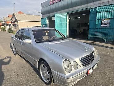 мерс е240: Mercedes-Benz E-Class: 2001 г., 4.3 л, Типтроник, Газ, Седан — 3