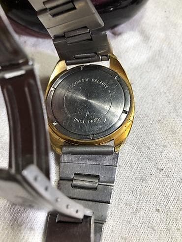 часы советские: Наручные механические часы СССР — комплект из трёх моделей:цена за — 4