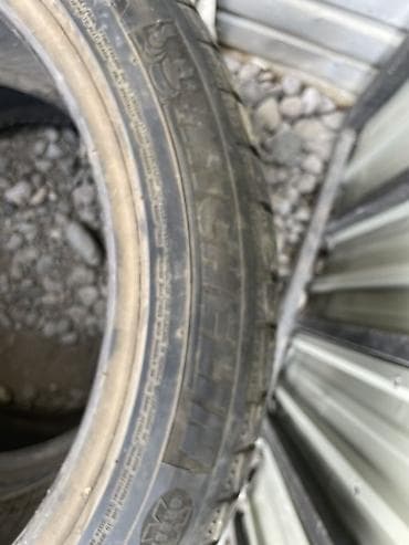 Шиналар 255 / 45 / R 19, All-season, Колдонулган, Жуп, Жеңил унаалар, Германия, Michelin — 3