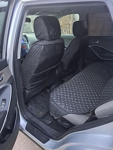 audi a8 d2: Hyundai Santa Fe: 2018 г., 2.4 л, Автомат, Бензин, Кроссовер — 5