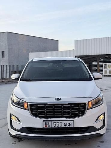 Kia Carnival: 2020 г., 2.2 л, Автомат, Дизель, Минивэн