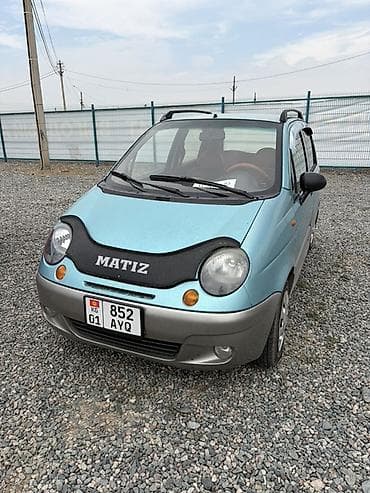 Унаа: Daewoo Matiz: 2005 г., 0.8 л, Автомат, Бензин, Хетчбек — 1