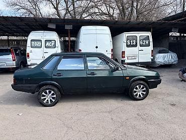 1: ВАЗ (ЛАДА) 21099: 2001 г., 1.5 л, Ручные, Бензин, Седан — 2