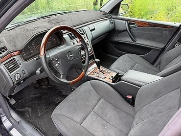 степ эреф 1: Mercedes-Benz E-Class: 2000 г., 3.2 л, Автомат, Бензин, Седан — 8