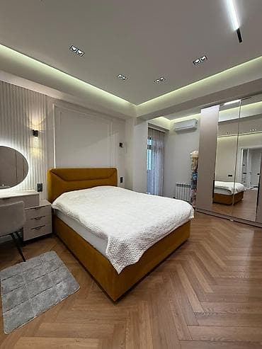 бруклин: 2 комнаты, 80 м², Элитка, 7 этаж, Дизайнерский ремонт — 6