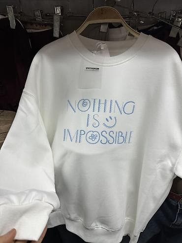 Шымдар: Свитшоты унисекс с круглым вырезом - Мягкий трикотаж на флисе внутри — 1