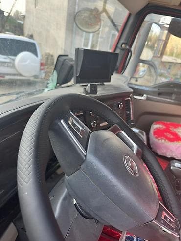 обучения фура: Тягач, Shacman, 2020 г., Самосвал — 3