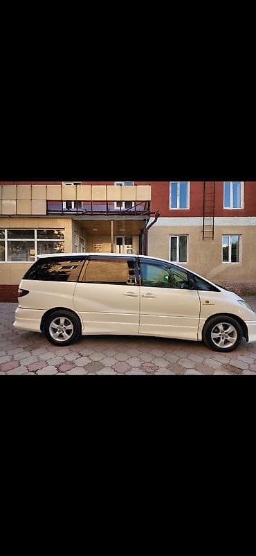 рав 4 2010: Toyota Estima: 2003 г., 2.4 л, Автомат, Бензин, Минивэн — 7