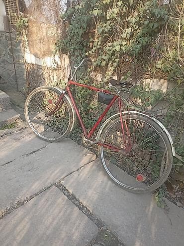 семейные одежды: Городской велосипед, Урал, Рама XL (180 - 195 см), Б/у — 3