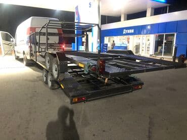 домик на колёсах: Прицеп, Новый — 10