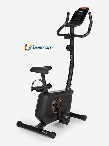 Велотренажер KETTLER AIR C1 - Компактный вертикальный велотренажер