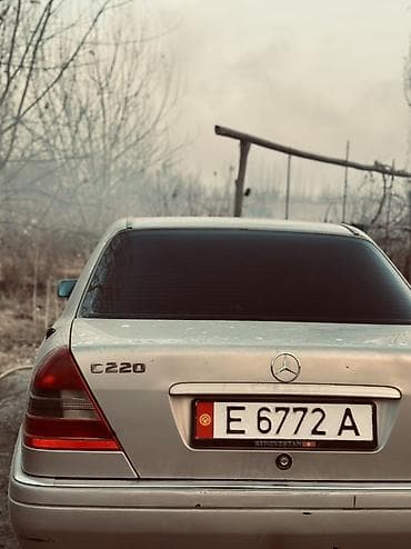 bmv e32: Mercedes-Benz C-Class: 1994 г., 2.2 л, Механика, Газ, Седан — 4