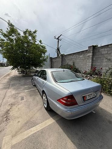 mers bar: Mercedes-Benz S-Class: 2001 г., 3.2 л, Автомат, Дизель, Седан — 9