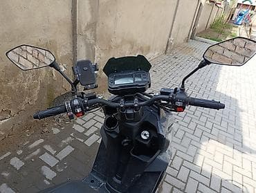 мотоциклы танк: Тип скутера Tank, 50 куб. см, Бензин, Б/у — 2