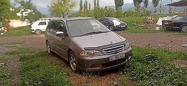 bad ass: Honda Odyssey: 2000 г., 2.3 л, Газ, Универсал — 5