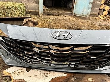 Бампер и комплектующие: Заглушка бампера Hyundai, Новый, Оригинал — 2