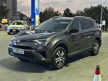 sprinter 2016: Toyota RAV4: 2016 г., 2.5 л, Бензин, Кроссовер — 3