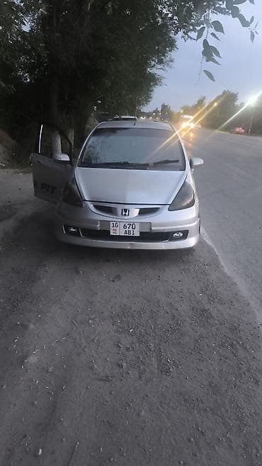 ключ фит: Honda Fit: 2003 г., 1.5 л, Автомат, Бензин, Хэтчбэк — 6