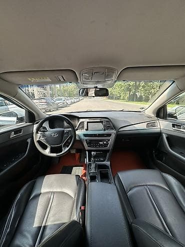 sonata 2003: Hyundai Sonata: 2016 г., 2 л, Автомат, Газ, Седан — 7