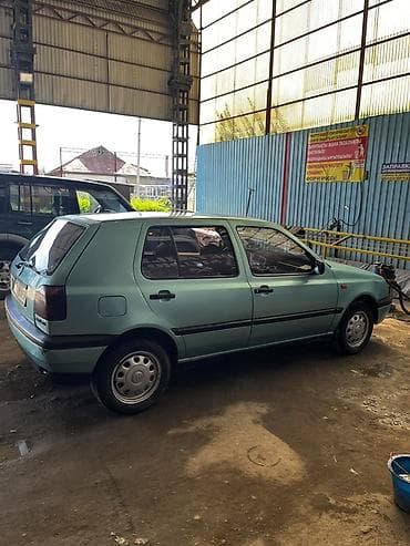 maxima j30: Volkswagen Golf: 1992 г., 1.8 л, Хэтчбэк — 3