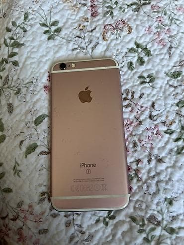 айфон 6х: IPhone 6s, цвет Rose Gold, с коробкой. Основные характеристики: - — 2