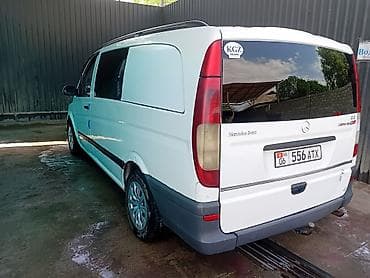 комерческие авто: Mercedes-Benz Vito: 2005 г., 2.2 л, Дизель, Фургон — 3
