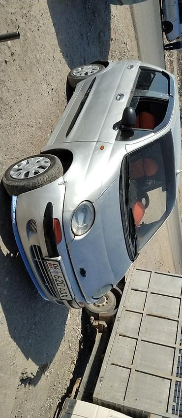 салон машина: Daewoo Matiz: 2000 г., Механика, Хэтчбэк — 8