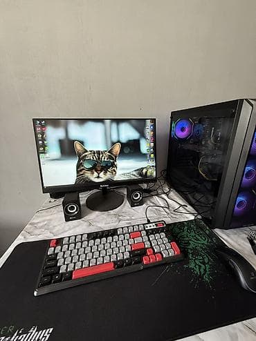Настольные ПК и рабочие станции: Компьютер, ядер - 8, Игровой, Новый, Intel Core i5, NVIDIA GeForce GTX 1070, SSD — 2