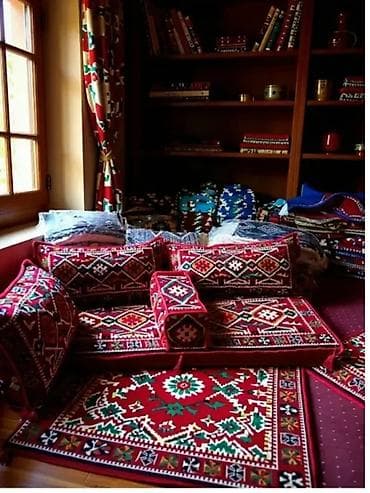 sofa bed: Комплект мягкой мебели, Новый, Бесплатная доставка — 4