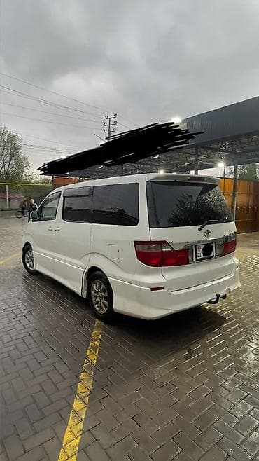 f15 обвес: Toyota Alphard: 2002 г., 3 л, Автомат, Газ, Минивэн — 5