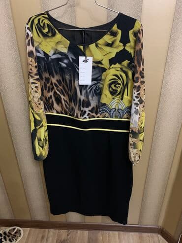 прокат карнавальных костюмов в бишкеке бишкек: Платье коктейльное 46 размера новое — 4