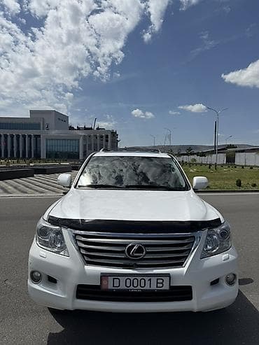 Lexus LX: 2010 г., 5.7 л, Автомат, Бензин, Внедорожник at lalafo.kg Lexus LX: 2010 г., 5.7 л, Автомат, Бензин, Внедорожник