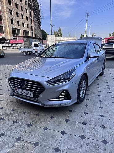 sprinter 2 2: Hyundai Sonata: 2019 г. — 9