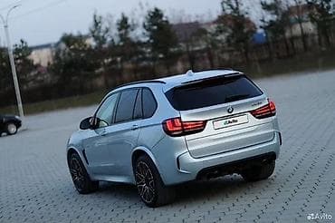 55 amg: BMW X5 M: 2016 г., Бензин, Кроссовер — 4