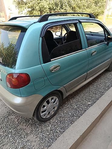 с кочкор авто: Daewoo Matiz: 2003 г., 0.8 л, Автомат, Бензин, Хетчбек — 6