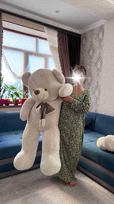 Ростовая кукла, Зверушка, Медведь — 1