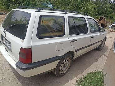 аудио касета: Volkswagen Golf Variant: 1993 г., 1.8 л, Механика, Бензин, Универсал — 2